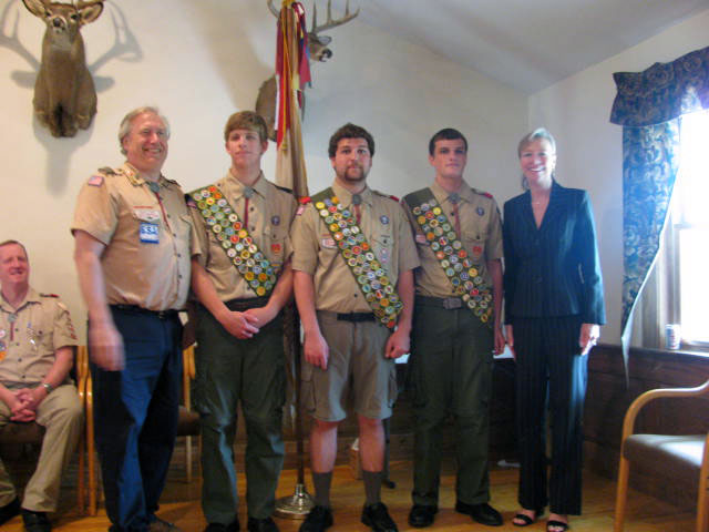 Carver Eagle Scouts