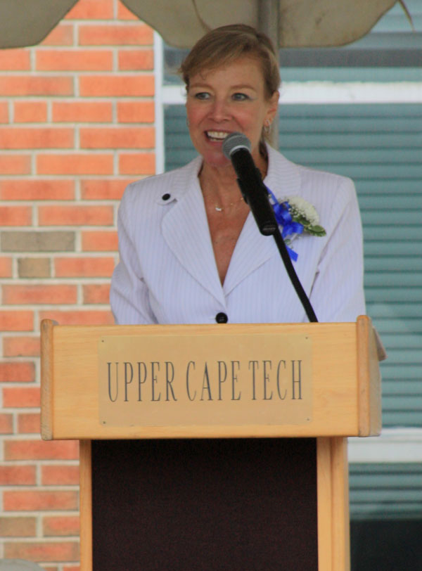 Upper Cape Tech Graduation 2010